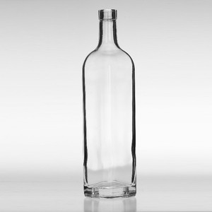 Botellas de Licor de Vidrio Transparente <span class=keywords><strong>Blanco</strong></span> Personalizadas JINGNA de 750 ml para Vodka, <span class=keywords><strong>Tequila</strong></span> y Alcohol - Product Image 5