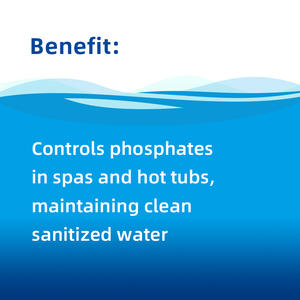 स्पा गर्म टब के लिए धनुष फॉस्फेट रिमूवर, फॉस्फेट को कम करता है, साल्टवाटर केमिकल सहायक एजेंट के लिए पैमाने को रोकता है - Product Image 2