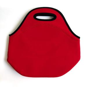 Sac isotherme de luxe personnalisable en néoprène, petit, imperméable, portable, réutilisable, avec fermeture éclair - Product Image 5