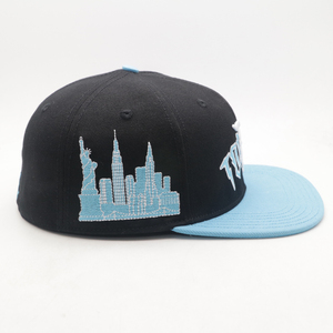 Gorra Snapback Personalizada al por Mayor de Topfly, Muestra Gratis, Gorras Ajustables para Personas - Product Image 3