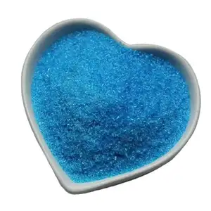 Sulphate sulfat Cupric kristal biru