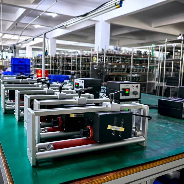 Solid Ink Roller Coding Machine Friction Type Date Batch Marking Machine