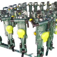Foreuse rotative pneumatique portable YT-27 de haute qualité, diamètre 60 mm, profondeur max. 20 m, puissante, pour mines d'ores, électrique et pneumatique