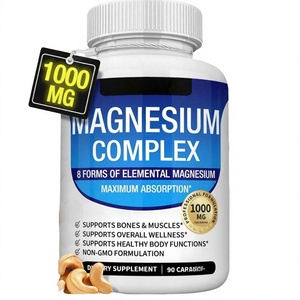 Vitaminas y Minerales Complejos 8 en 1 para Adultos, Cápsulas de Magnesio para Mujeres, para la Inmunidad, un Sueño Reparador, el Soporte de Huesos y Músculos, y el Crecimiento del Cabello - Product Image 6