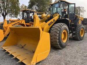 Sdlg 956L utilisé 5t L956 chargeuse sur pneus avec godet 3.2m3 charge nominale de 6 tonnes 3 composants de base roulement boîte de vitesses pompe pour les fermes - Product Image 2