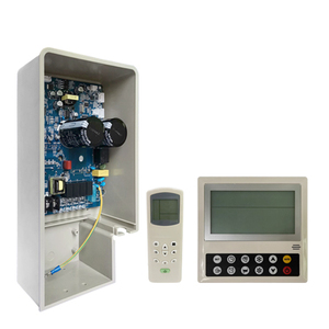 Ventilatore Industriale a Parete da 18000m3/h con Inverter di Velocità e Telecomando - Product Image 1