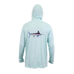 Sudadera de Pesca Personalizada de Manga Larga con Protección Solar UPF50+, Camiseta de Poliéster para Pesca, Ropa Impermeable con Sublimación - Product Image 5