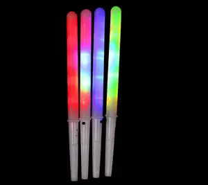 Led Suikerspin Glow Kegels Kleurrijke Led Light Stick Flash Glow Suikerspin Sticks Voor Gebruik In Elke Suikerspin Maker