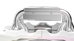 Alseye OEM Custom PC Case Air <span class=keywords><strong>Cooler</strong></span> Tower Ventilateur 120mm CPU Cooling <span class=keywords><strong>Master</strong></span> <span class=keywords><strong>RGB</strong></span> Air Cooling Support AMD et Intel - Product Image 6