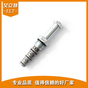 Vanne solénoïde industrielle à 2 positions 3 voies et à 3 positions 4 voies, déplacement du bobine, vitesse, vannes hydrauliques - Product Image 2