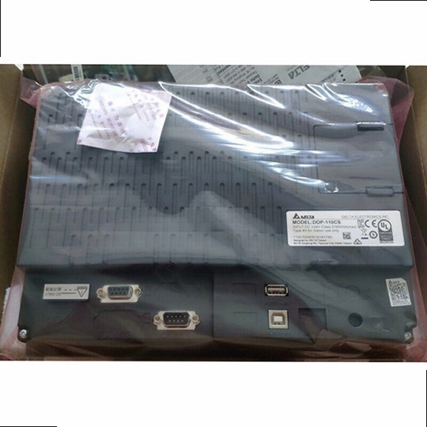 DOP-110CS HMI Touch Panel for Industrial Machine Interface Control