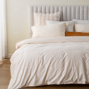Ensemble <span class=keywords><strong>de</strong></span> draps 4 pièces en satin <span class=keywords><strong>de</strong></span> luxe 100% coton plusieurs tailles drap-<span class=keywords><strong>housse</strong></span> drap plat taies d'oreiller <span class=keywords><strong>housse</strong></span> <span class=keywords><strong>de</strong></span> <span class=keywords><strong>couette</strong></span> - Product Image 4