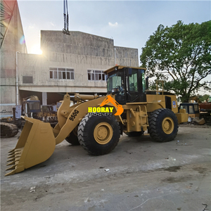 Excavatrices d'occasion CAT 950H 950C 950B 950E 950F 950G 950GC avec moteur et pompe d'origine, en bon état, machine de construction - Product Image 4