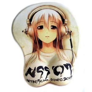 Alfombrilla <span class=keywords><strong>de</strong></span> Ratón Ergonómica <span class=keywords><strong>de</strong></span> Silicona con Diseño <span class=keywords><strong>de</strong></span> <span class=keywords><strong>Senos</strong></span> 3D Personalizada - Product Image 6