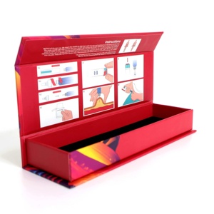 Caja Farmacéutica Personalizada, Fabricante OEM/ODM, Fábrica de Empaques para Medicamentos, Suplementos, Salud y Venta Minorista - Product Image 1