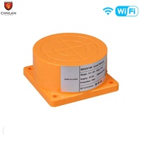 ME201W Capteur de niveau d'eau intelligent WiFi TUYA avec alarme ultrasonique 0,1-4m pour la sécurité de la maison, de la villa et de l'usine, étanche IP65