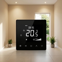 Sistem HVAC Termostat Cerdas-Penghemat Energi Perlindungan Suhu Rendah Tahan Lama Tahan Panas Kontrol Modulasi Pemutus Daya