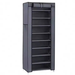 Wholesale Adjustable Dustproof <b>Shoe</b> <b>Rack</b> Household None-woven <b>Shoe</b> <b>Storage</b> Cabinet Multifunctional <b>Shoe</b> Organizer - Product Image 5