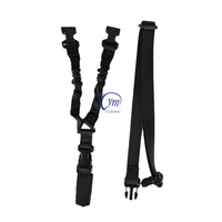 Ceinture tactique en nylon en gros, sangle de ceinture en toile pour arme à feu, ceinture holster tactique pour arme à feu