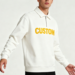 <span class=keywords><strong>Sudadera</strong></span> Personalizada de Alto Rendimiento con Cierre de Cremallera de 1/4, Cuello Personalizado, Alta Calidad, Tallas Grandes para Hombre - Product Image 6