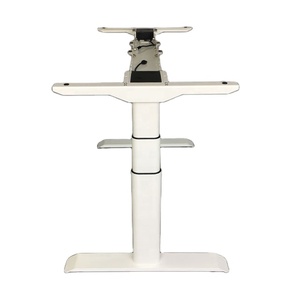 Bureau assis-debout commercial en fer convertible et extensible, moderne, avec 4 mémoires, anti-collision, capacité 120 kg, pour la vente - Product Image 6