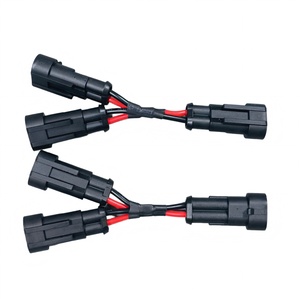 Konektor Pria dan Wanita IP67 Seri 1.5 2p 3p 4p 5p 6p untuk Kabel Sambungan Mobil Otomotif RV 2P 1.5AMP - Product Image 4