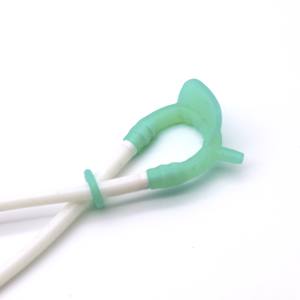 Canule en silicone de qualité médicale à longueur personnalisée Canule nasale en silicone pour oxygène Tube à oxygène souple biocompatible sans latex - Product Image 4