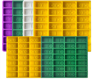 Moule en silicone pour dominos, <span class=keywords><strong>jeux</strong></span> de table, échecs, résine époxy, moule Pai Gow, pâtisserie, bijoux - Product Image 6
