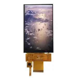 POPULAR SALE 5'' INCH 480*272 LCD DISPLAY 480x272 color active matrix silicon TFT used for baby monitors, game machines