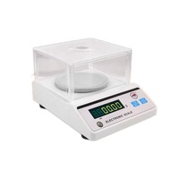 Balance numérique XZ LAB, balance électronique de précision 0,001g 300g, balance de laboratoire à calibration automatique, portable et sensible