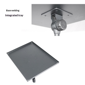 <span class=keywords><strong>Support</strong></span> de sol vertical pour ordinateur portable en métal de haute qualité, réglable, avec roulettes, pour téléphone portable, diffusion en direct, projecteur - Product Image 2