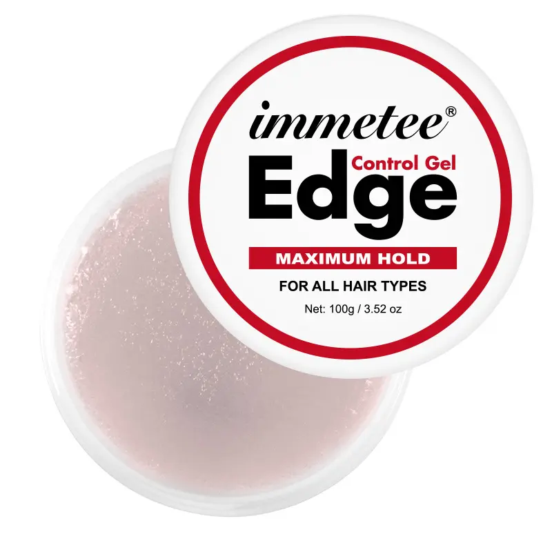 Custom Edge Control Gel Strong Hold Edge Control for Hair Styling