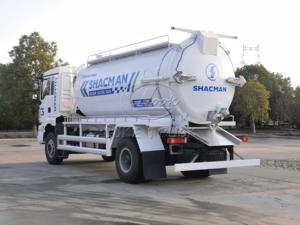 Shacman 2-Axle 15000L cleaning the suction truck, Custom Euro2/Euro3/Euro5 Engine, Sewer Dredging & Septic Tank Cleaning Combo <b>T</b> - Product Image 5