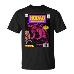 Camiseta Hodag The Fearsome Critter Cryptid Comic, color negro, talla mediana para hombre - Product Image 1