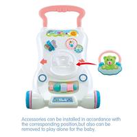 Poussette 3-en-1 Wanderer pour bébé, modèle simple et abordable, avec siège réglable et roues, idéale pour l'extérieur