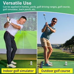 LM LM25246 Lot de 8 tees de golf incassables et élastiques pour usage domestique dans les jardins et sur la véranda - Product Image 2