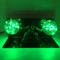 Lampe de table Dragon Ball Cartoon Anime Lights Original Animation Cadeau d'anniversaire Cadeau Voleur Roi Poupée Décoration de voiture Lumière