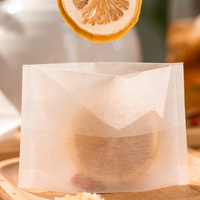 Öko-Kompostierbare Tee-Filterbeutel aus Maisfaser Haushalt Lebensmittel Pyramiden- und Quadratform Lebensmittelqualität Kundenspezifische Großpackung