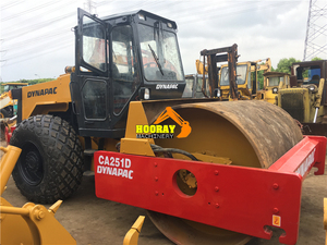 Dynapac เครื่องอัดรถบดถนนแบบใช้แล้ว CA251D 8ton 10ton 12ton - Product Image 3