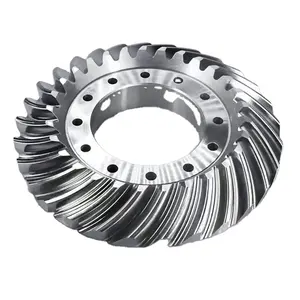 Precio competitivo OEM alta precisión 5 ejes CNC Metal mecanizado fresado latón aluminio titanio CNC torneado componente procesado