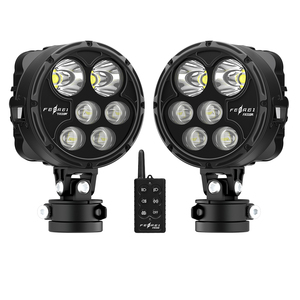 Ferei fa318m chuyên nghiệp tự động dẫn lái xe đèn không dây điều khiển từ xa TYPE-C giao diện cấp bằng sáng chế hai mặt IPX8 nhôm - Product Image 4