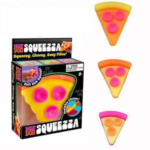 Jouet Squishy Pizza Needoh à Rebond Lent, Best-seller - Matériau TPE, Unisexe, Anti-stress, 14 ans et plus, Fabriqué en Chine - Product Image 1