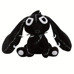 Hex <span class=keywords><strong>Hopper</strong></span> Gothique Lapin Diablo Figurine En Stock Transfrontalier SOUFRE BUN-BUN PELUCHE JOUET pour le soulagement du Stress - Product Image 6