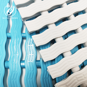 Couverture <span class=keywords><strong>de</strong></span> spa en aluminium durable Water Crown, grille <span class=keywords><strong>de</strong></span> <span class=keywords><strong>piscine</strong></span> antidérapante, <span class=keywords><strong>liner</strong></span> <span class=keywords><strong>de</strong></span> <span class=keywords><strong>piscine</strong></span> ovale facile à installer, garantie 1 an, taille sur mesure - Product Image 1