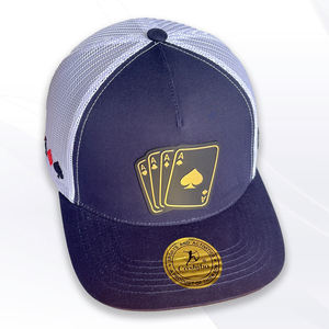 Sombrero de camionero al por mayor con entrega rápida, uso de 5 paneles, personalización regular, informal, embalado en cartón del fabricante de Vietnam - Product Image 5