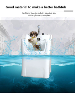 Bestselling Pet Luxury Wellness Bathtub Professional Grooming Salon High End Pet <b>Bath</b> Equipment - Product Image 5