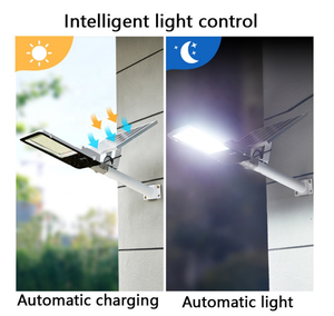 Lampadaire solaire super lumineux 200w 400w 600w 800w aluminium étanche lampe solaire led extérieure - Product Image 5