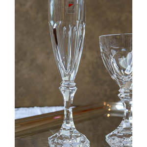 <b>Crystal</b> <b>Glass</b> <b>Set</b> for 12 People Elegant Beverage Serving <b>Set</b> - Product Image 1