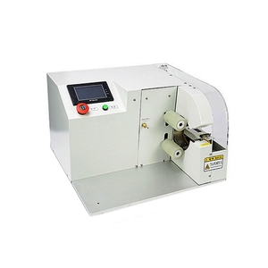 เครื่องห่อเทปลวดและสายเคเบิลแบบยึดเกาะโต๊ะแบบมือถือชาร์จไฟได้ - Product Image 3