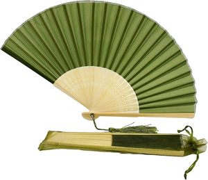 Chất Lượng Cao Tùy Chỉnh In Logo Tre Đám Cưới Gấp Tay <span class=keywords><strong>Fan</strong></span> Chất Lượng Đồng Bằng Lụa Gấp Tay <span class=keywords><strong>Fan</strong></span> Cho Đám Cưới Khuyến Mại - Product Image 1
